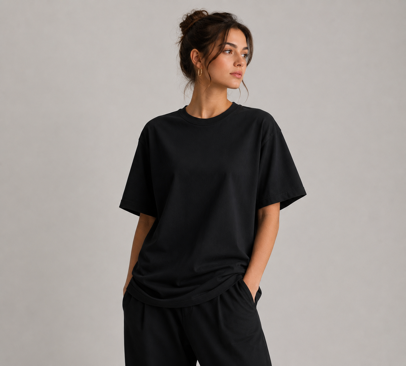 Blueprint Tee Black