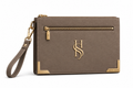 Monarch Clutch Stone Taupe