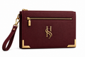 Monarch Clutch Burgundy