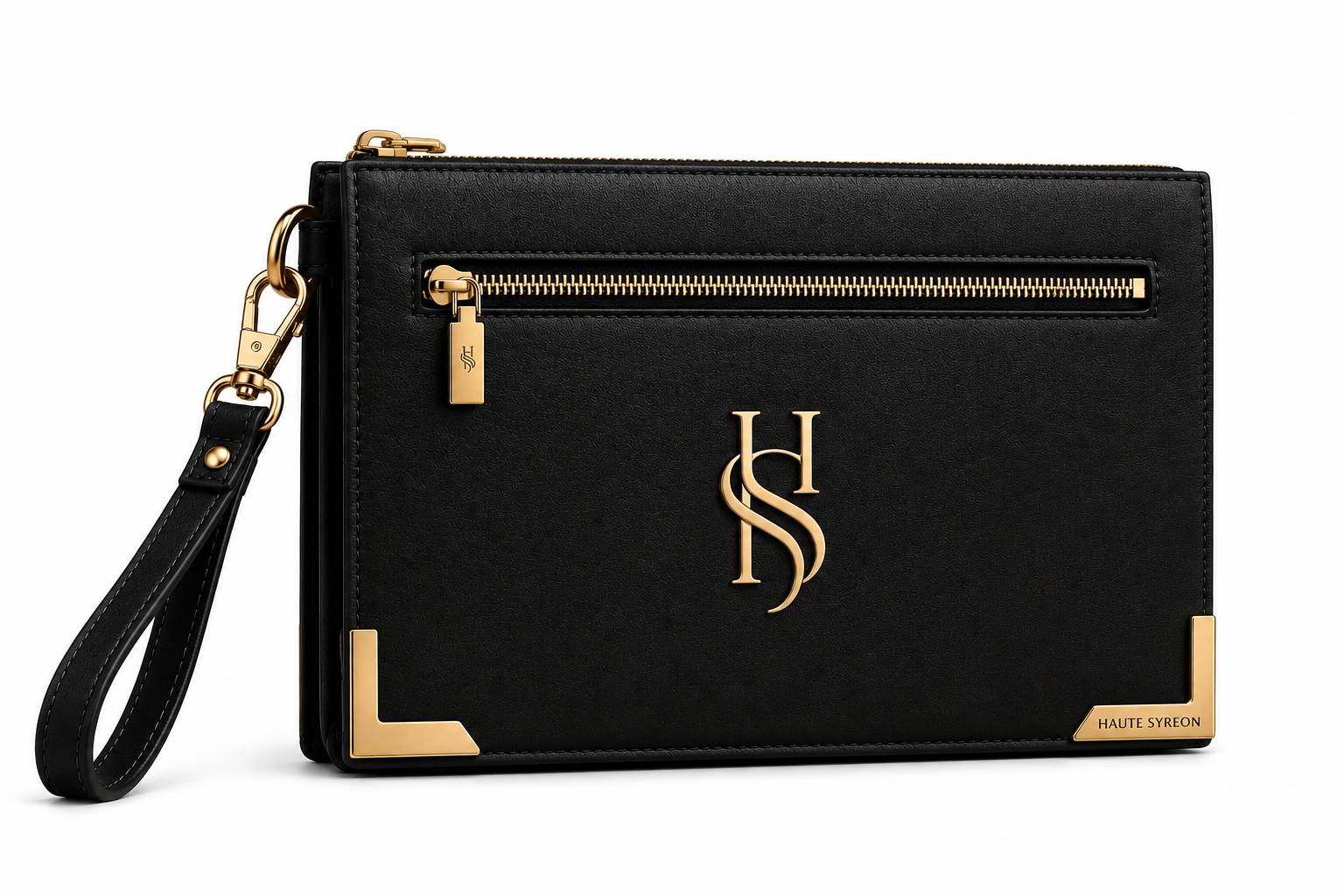 Monarch Clutch Black